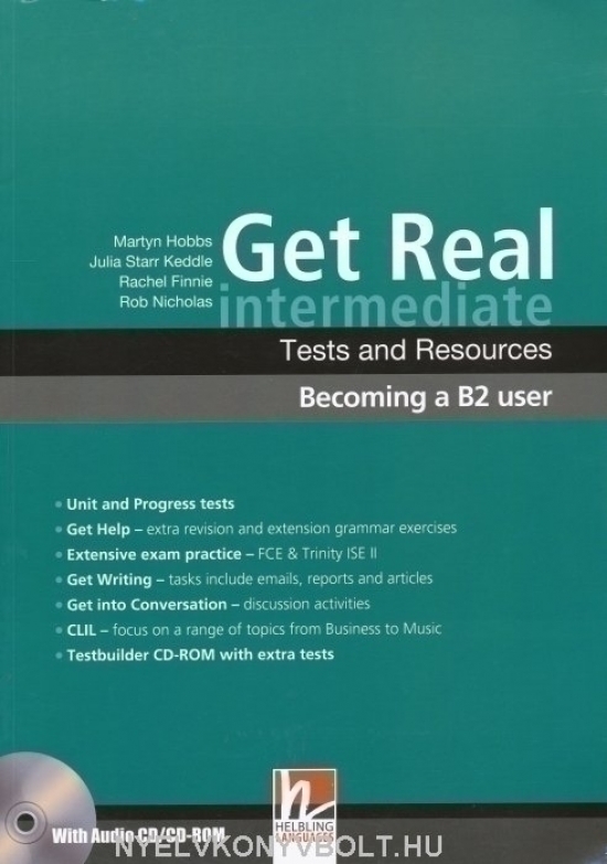 Get Real Interm Tests & Resources [with CD(x1) & 5(x1)] 