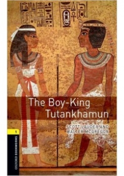 CD-ROM (MP3). Oxford Bookworms Library 1: The Boy-King Tutankhamun 