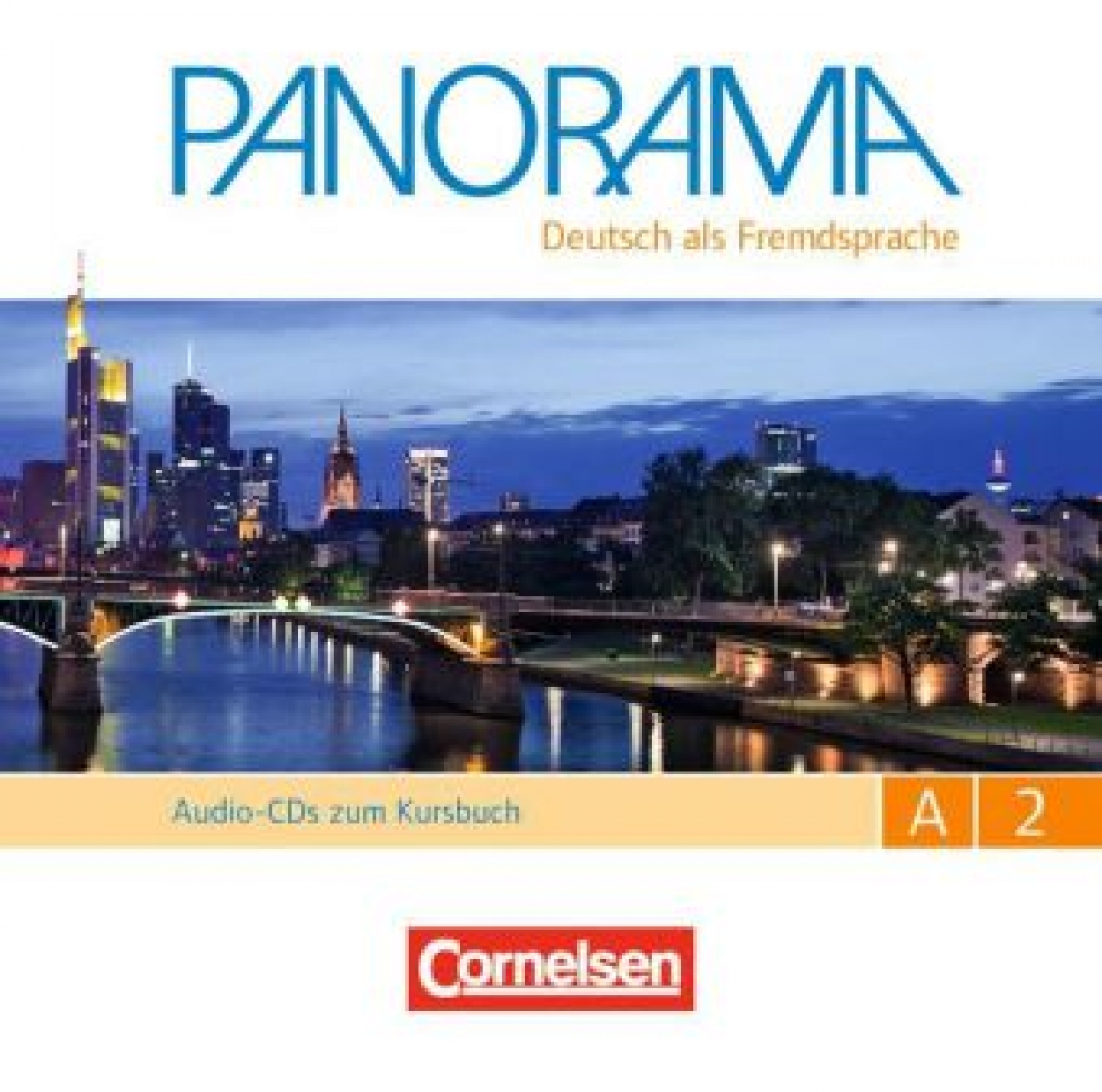 Finster Andrea Panorama A2 Audio-CD zum Kursbuch 
