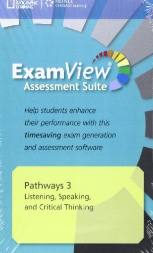 Johannsen K.L. Pathways Listening and Speaking 3 Assessment CD-ROM with ExamView 
