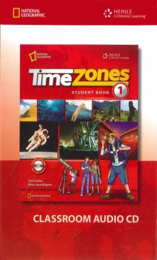 Collins Tim, Maples Mary Jane Time Zones 1 Audio CD(x1) 