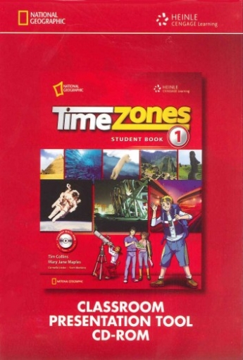 Collins Tim, Maples Mary Jane Time Zones 1 Interactive Whiteboard Software CD-ROM(x1) 