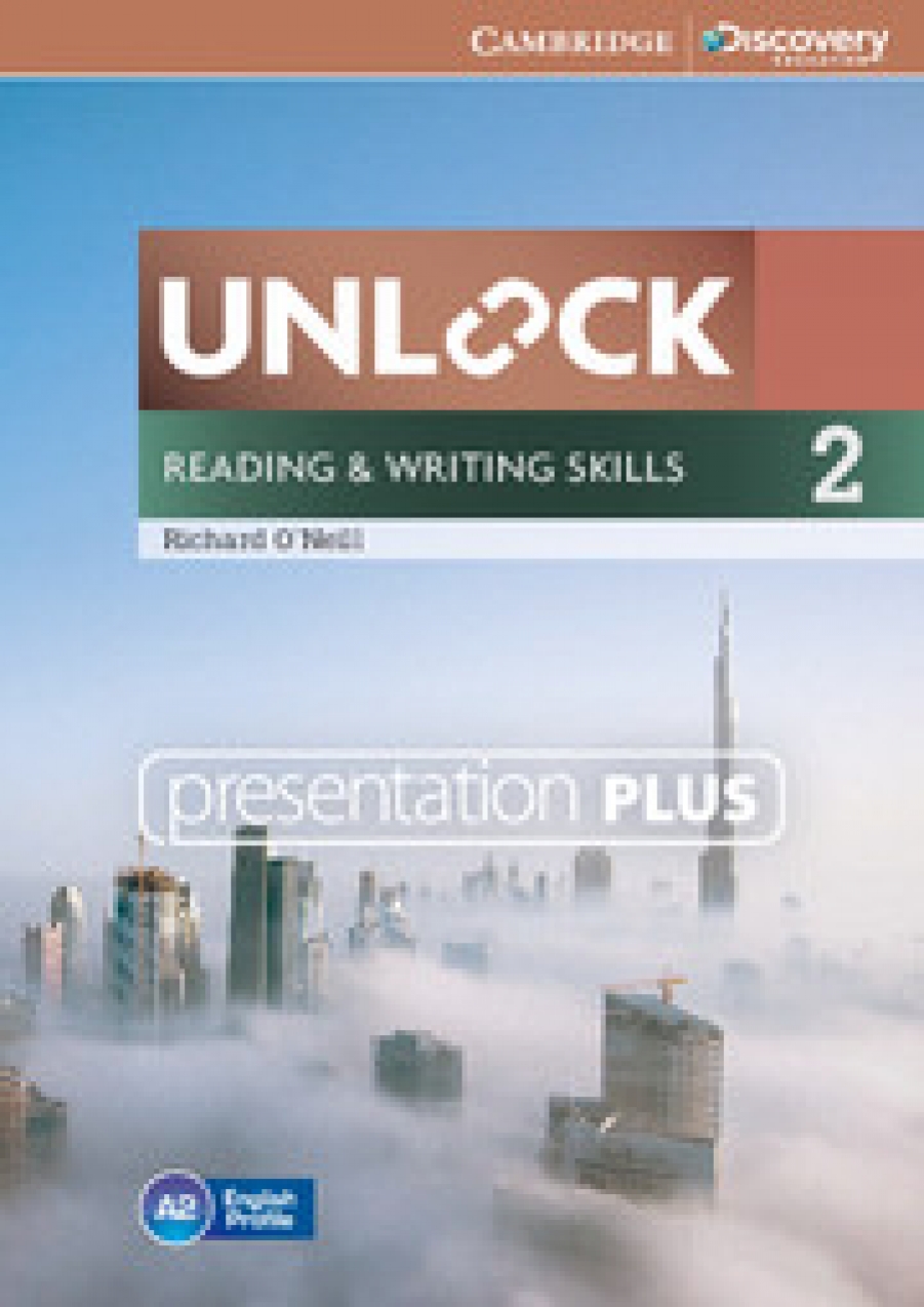 Richard Unlock Read & Writing Skills 2 Presentation Plus DVD-R 