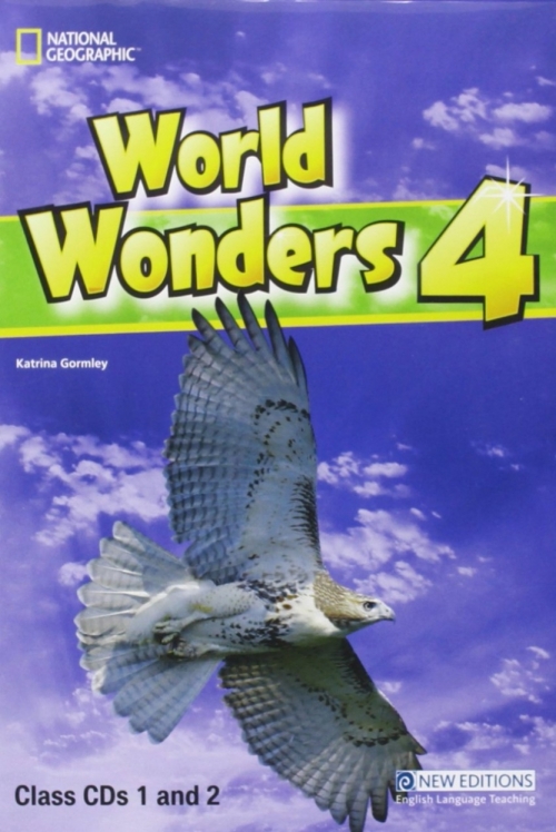 Crawford M. World Wonders 4 Class Audio CD(x2) 