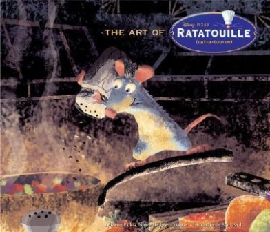 John, Paik Art of ratatouille 