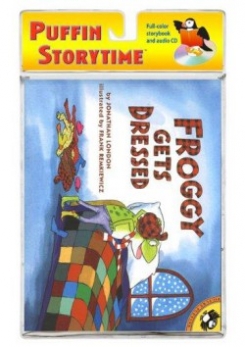 London Jonathan Froggy Gets Dressed and Audio CD (Puffin Storytime) 