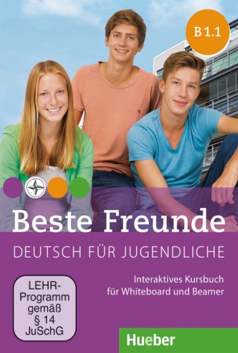 Georgiakaki Manuela, Seuthe Christiane, Graf-Riemann Elisabeth, Schümann Anja Beste Freunde B1.1 Interaktives Kursbuch fur Whiteboard und Beamer - DVD-ROM 