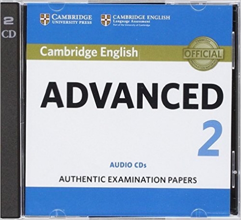 Cambridge English Advanced 2 CDs x2 