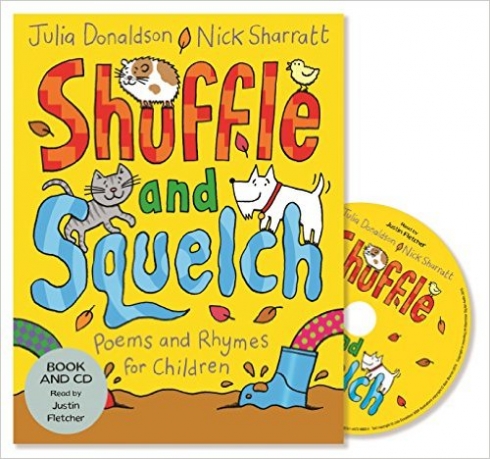 Donaldson Julia Shuffle and Squelch +D 