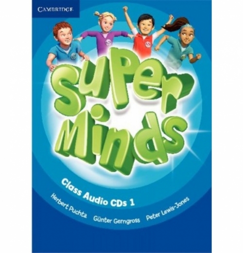 Puchta Herbert, Gerngross Gunter, Lewis-Jones Peter Super Minds Level 1 Audio CD 