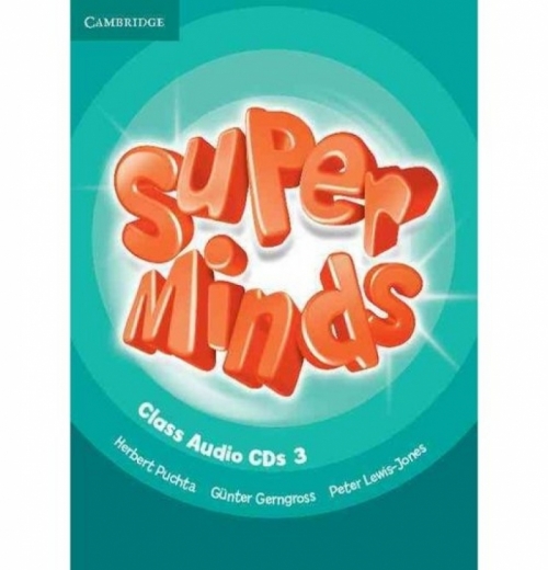 Puchta Herbert, Gerngross Gunter, Lewis-Jones Peter Super Minds Level 3 Audio CD 