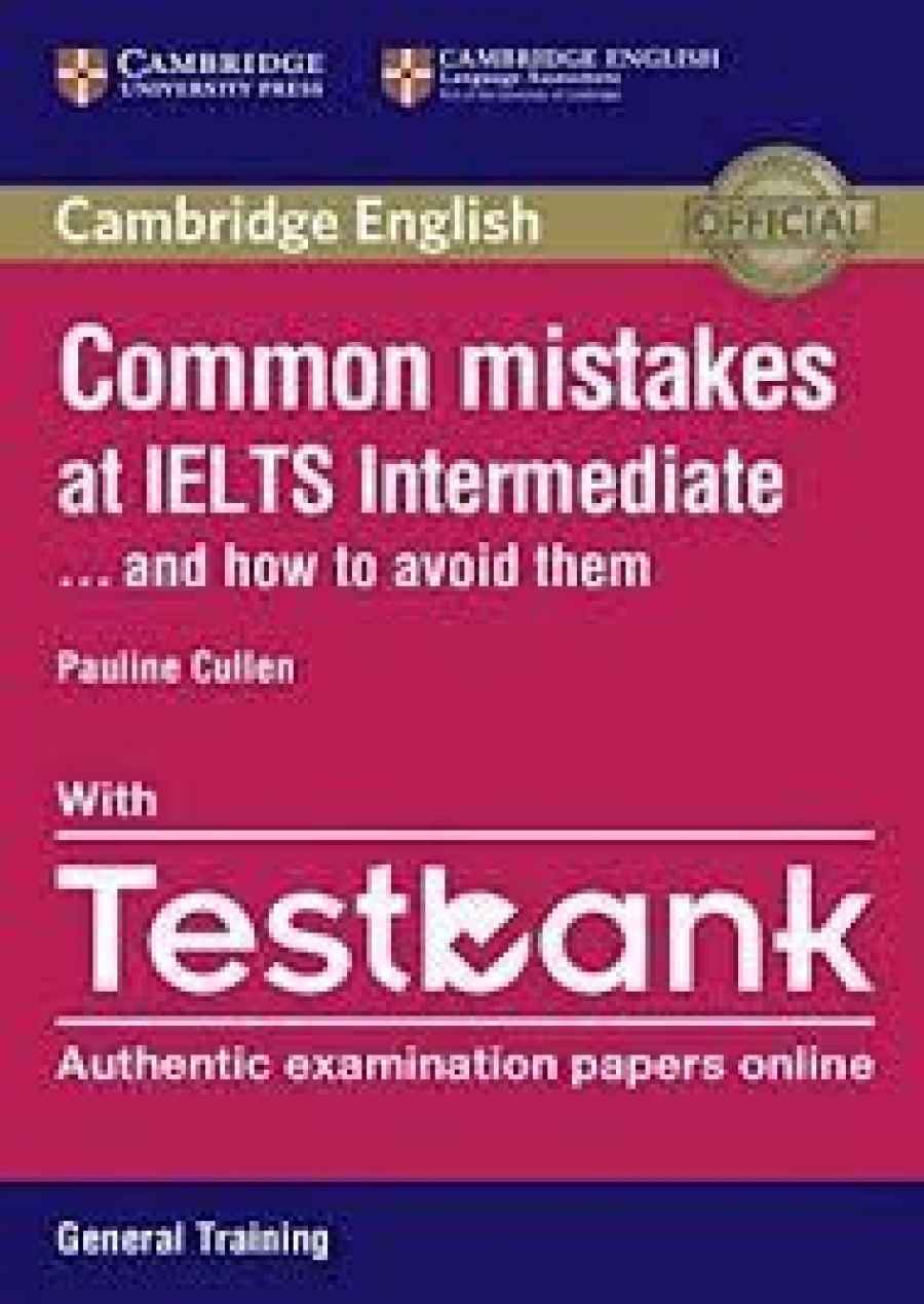 Cullen Pauline Common Mistakes at IELTS Intermediate Paperback with IELTS G 