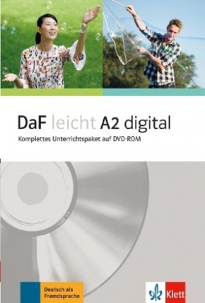 Schwarz E DaF leicht A2 digital DVD-ROM 