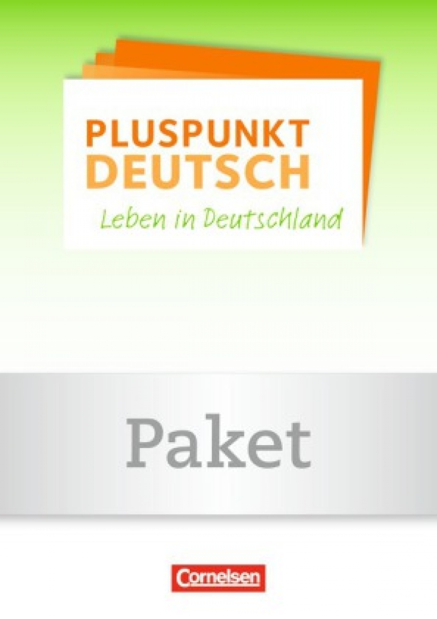 Pluspunkt Deutsch B1.2 Kursbuch + AB Paket 