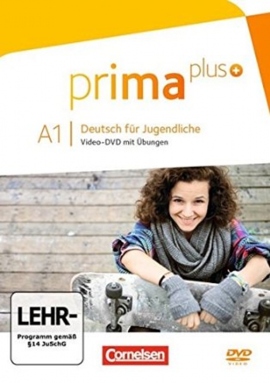 Friederike Jin Prima plus A1 Video-DVD 