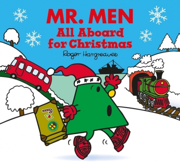 Hargreaves Roger Mr. Men: All Aboard for Christmas 