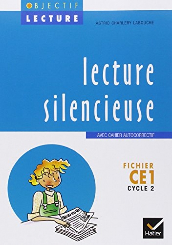 Jonathan, Littman Lecture Silencieuse Fichier CE1 Cycle 2. Avec Cahier Autocorrectif 