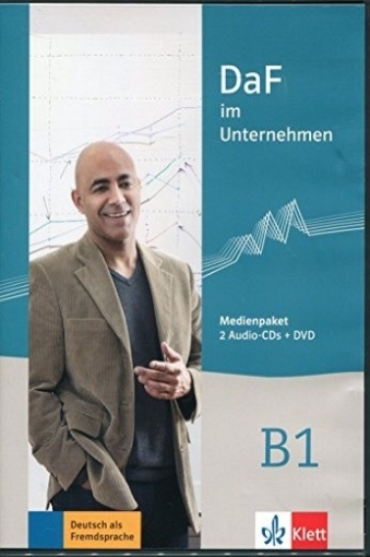 Schwarz E. DaF im Unternehmen B1 Medienpaket CDs + DVD 