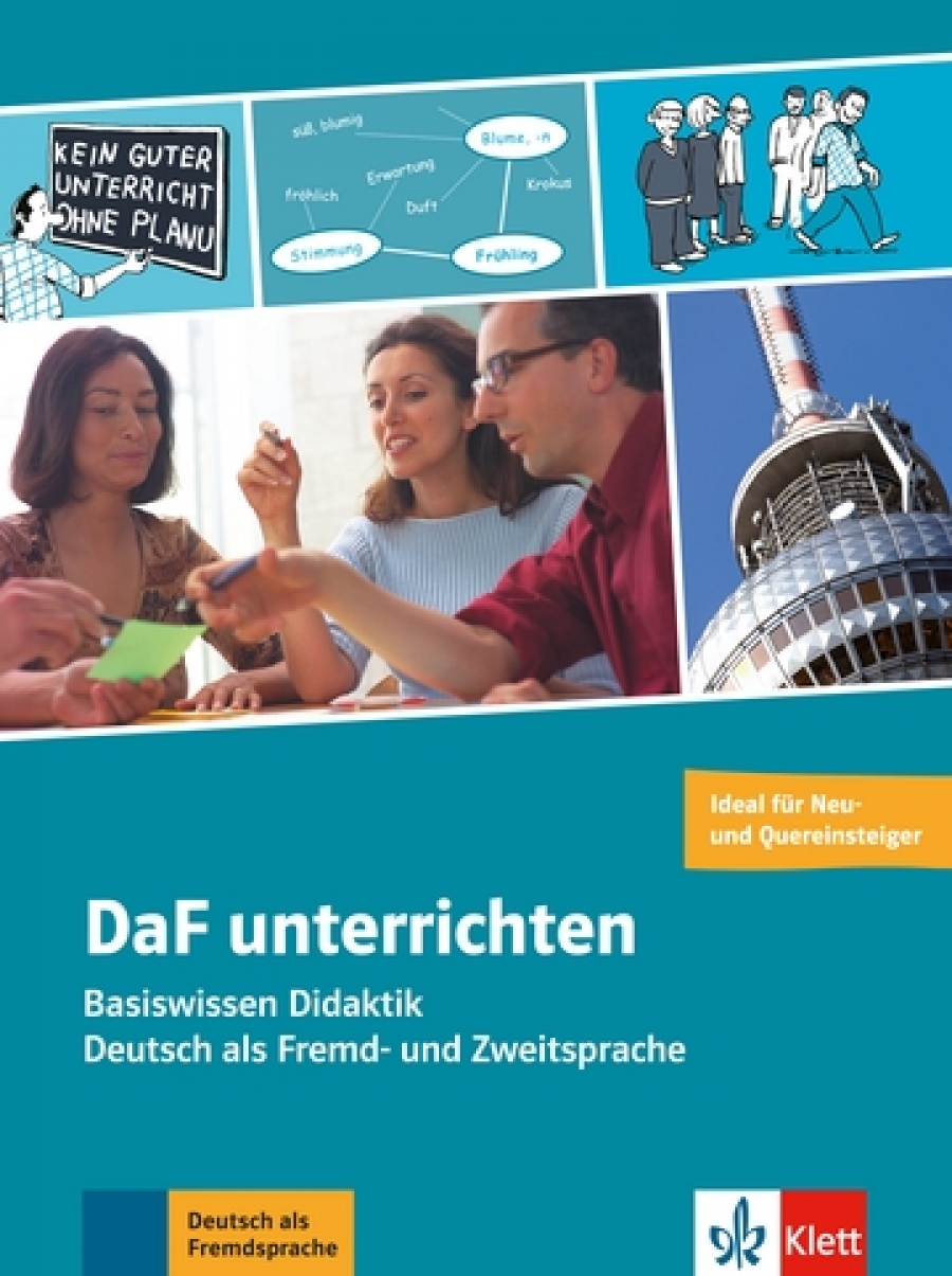 DaF unterrichten. Buch + Video-DVD 