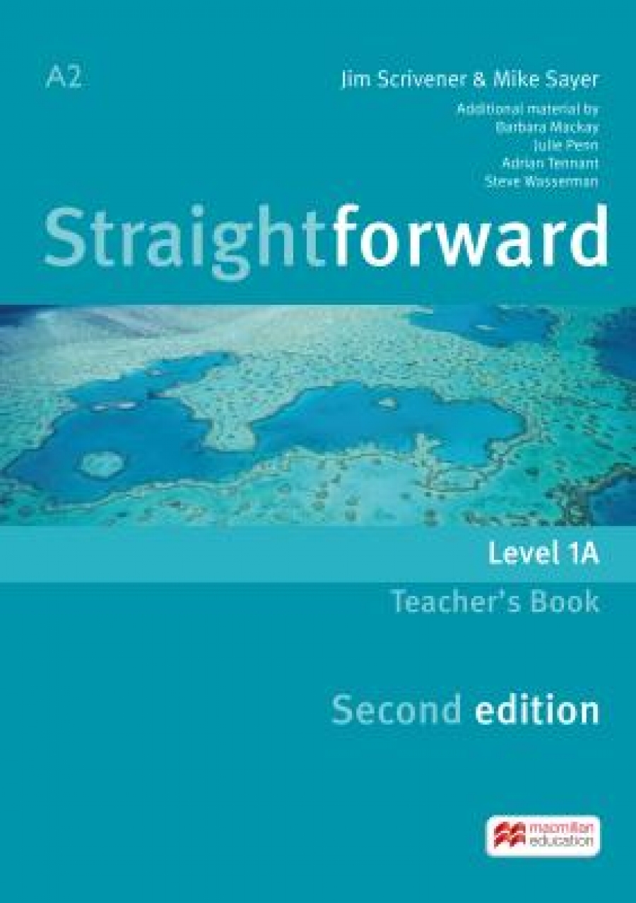Linda, Clandfield Straightforward Split edition 1A Teacher's book 