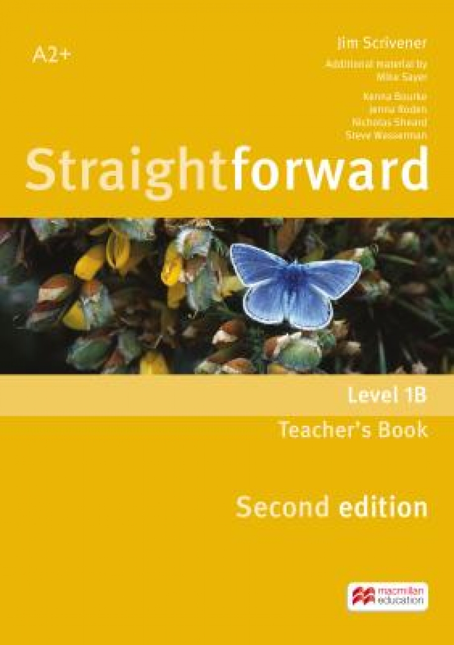 Linda, Clandfield Straightforward Split edition 1B Teacher's book 