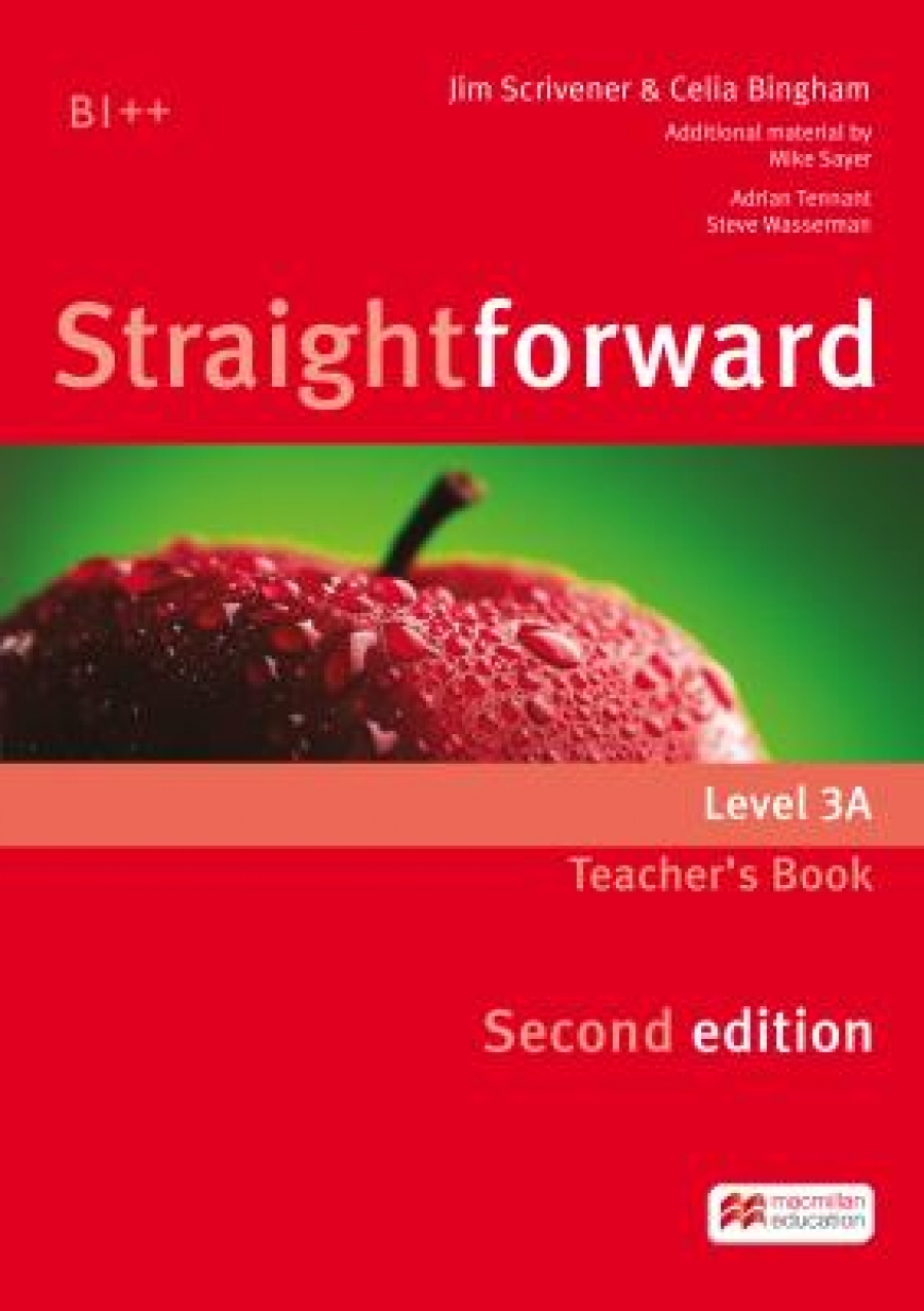 Linda, Clandfield Straightforward Split edition 3A Teacher's book 