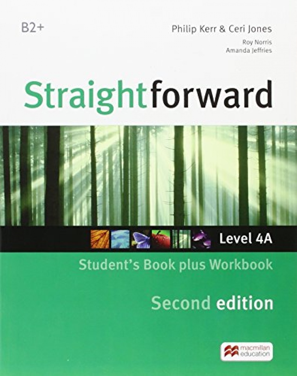 Straightforward Split edition 4A