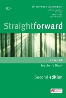 Linda, Clandfield Straightforward Split edition 4A Teacher's book 