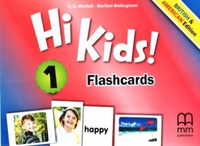 Hi Kids 1 Flashcards 