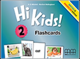 Mitchell H. Q. Hi Kids 2 Flashcards 
