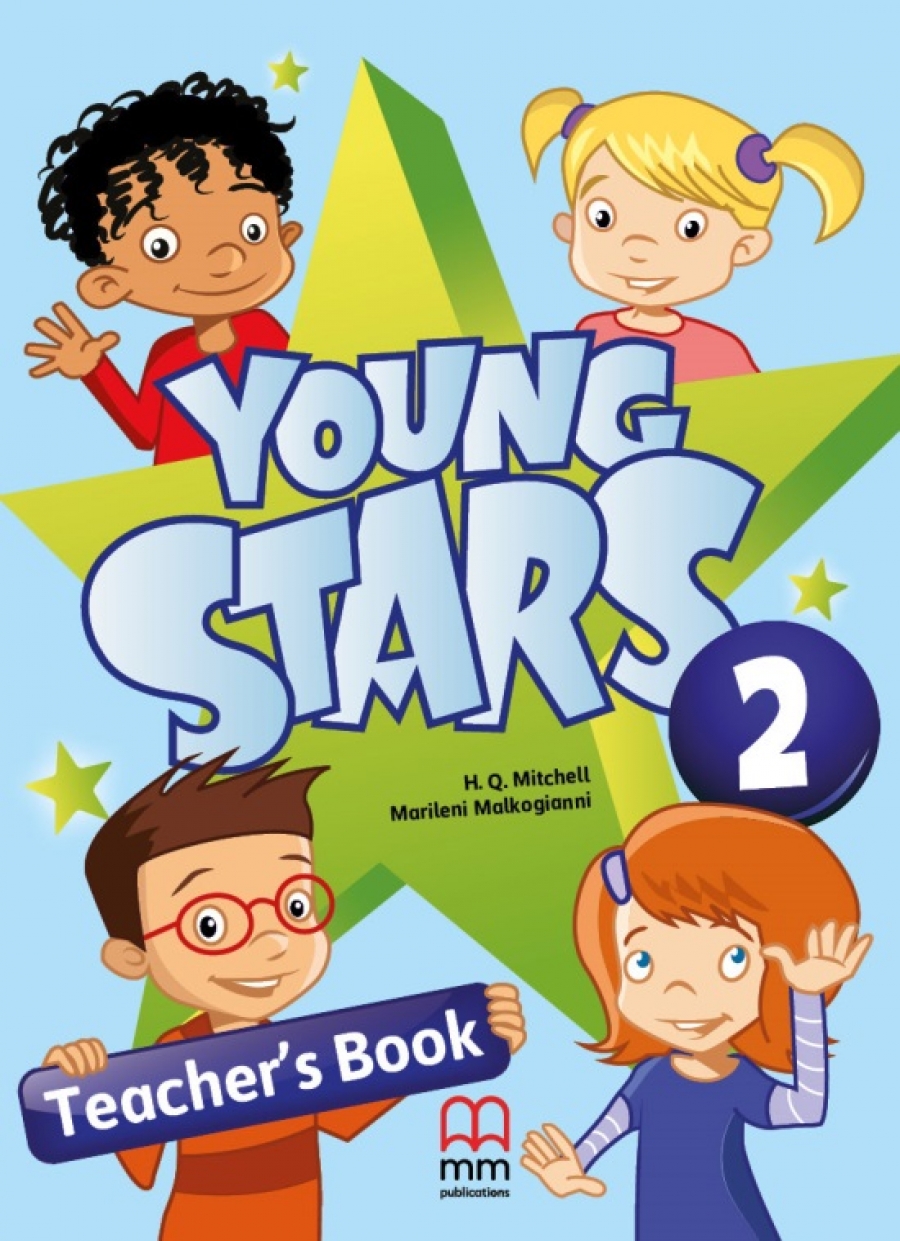 Mitchell H. Q. Young Stars 2 Teacher's book 