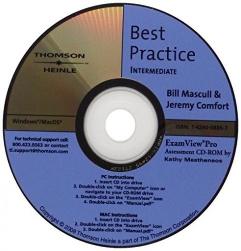 Best Practice Intermediate ExamView CD-ROM(x1) 