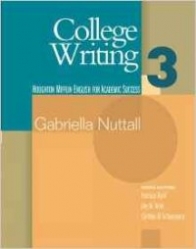 College Writing 3 Students Book 
