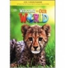 Welcome to Our World 3 TRP Lesson Planner + Class CD(x1) + TR CD-ROM(x1) 