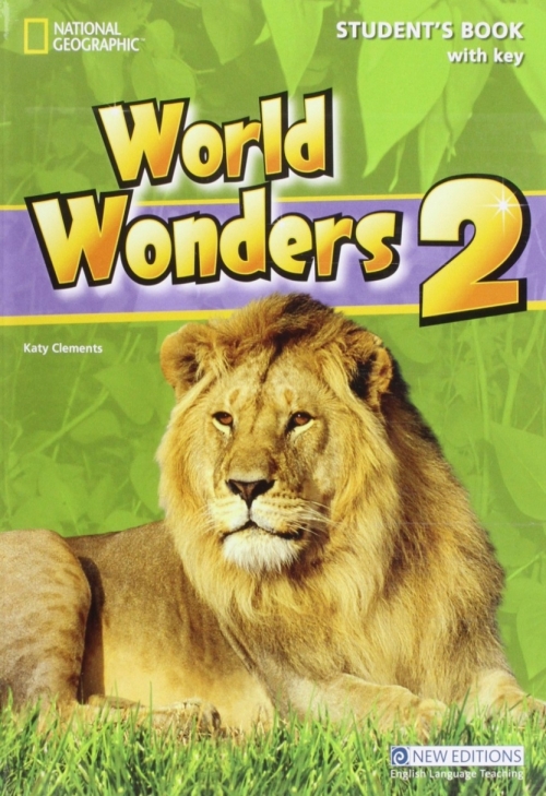 World Wonders 2 Students Book (with Key & no CD) 
