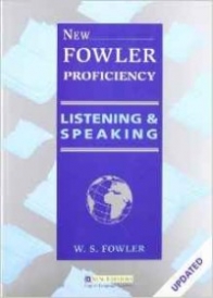 Allan D. New Fowler Prof Listen/Speak Teacher's book 
