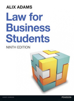 Steven Law For Business Students 