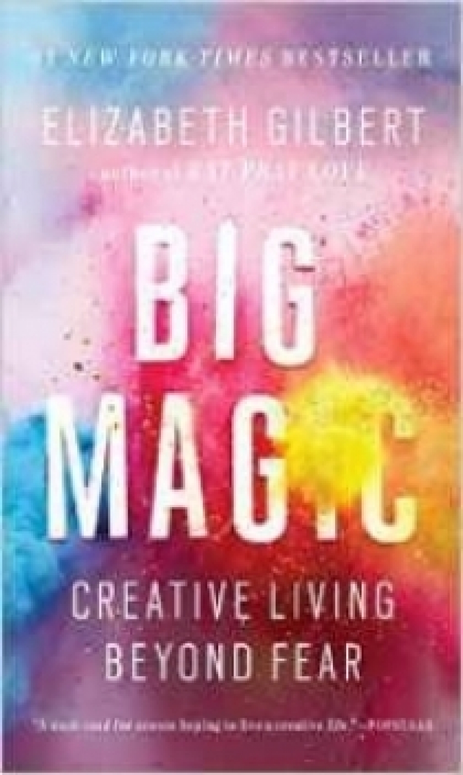Long Big Magic: Creative Living Beyond Fear (MM) 