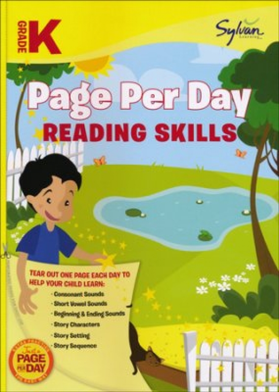 Richard, Scarry Page Per Day: Reading Skills (Kindergarten) 