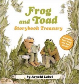 Lobel Arnold Frog and Toad Storybook Treasury 