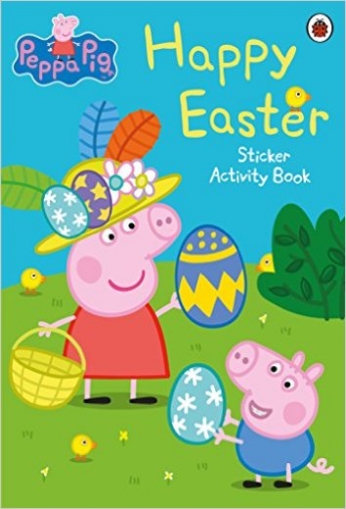 Peppa Pig: Happy Easter. Sticker Activity book 