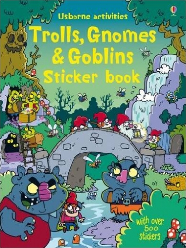Robson Kirsteen Trolls, Gnomes and Goblins Sticker Book 