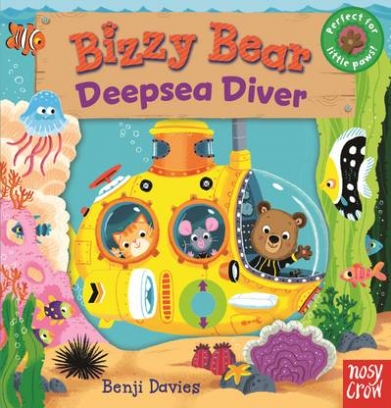 Davies Benji Bizzy Bear: Deepsea Diver 