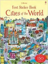 First Sticker Book: Cities of the World 