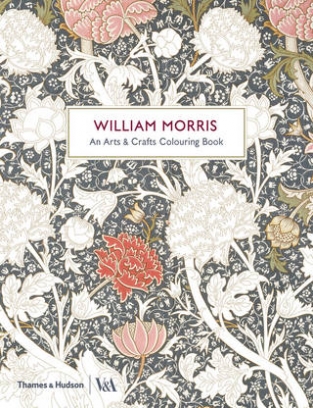 Chan C. William Morris. An Arts & Crafts Colouring Book 