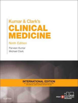 Kumar P. Kumar and Clark's Clinical Medicine. Ninth Edition 