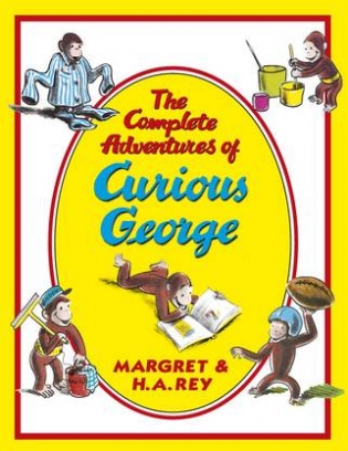 Rey H.A. The Complete Adventures of Curious George 