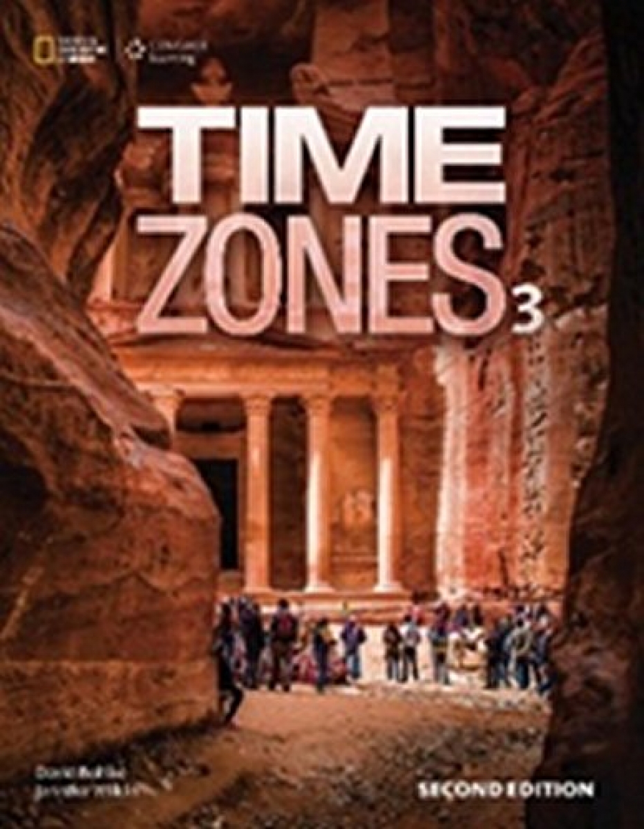 Time Zones 2nd Edition 3 Student's Book 