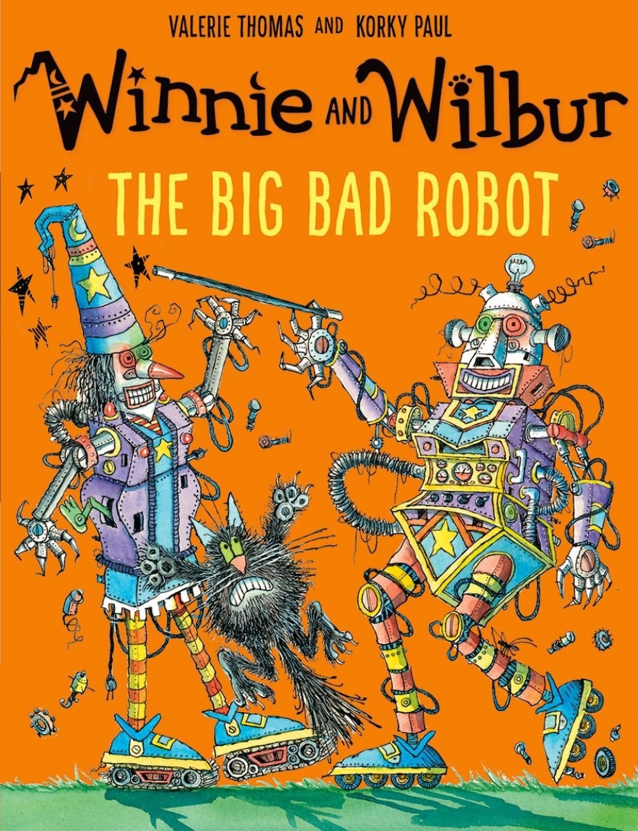 Thomas Valerie, Paul Korky Winnie and Wilbur: The Big Bad Robot 
