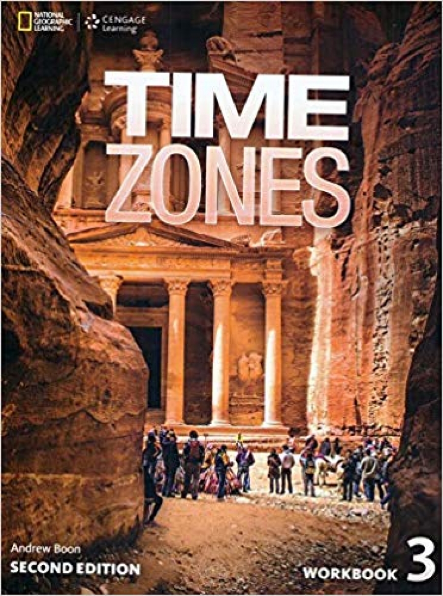 Time Zones 2nd Edition 3 Workbook 